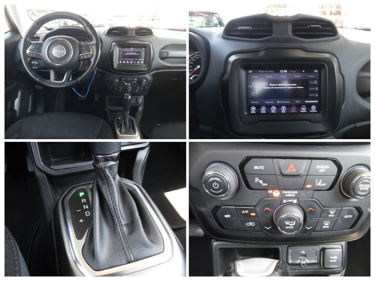 Jeep Renegade 1.6 Mjt DDCT 120 CV Limited (12)