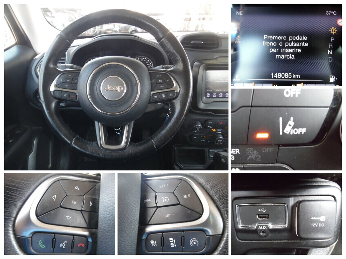Jeep Renegade 1.6 Mjt DDCT 120 CV Limited (14)