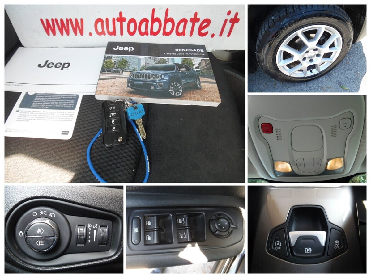 Jeep Renegade 1.6 Mjt DDCT 120 CV Limited (15)