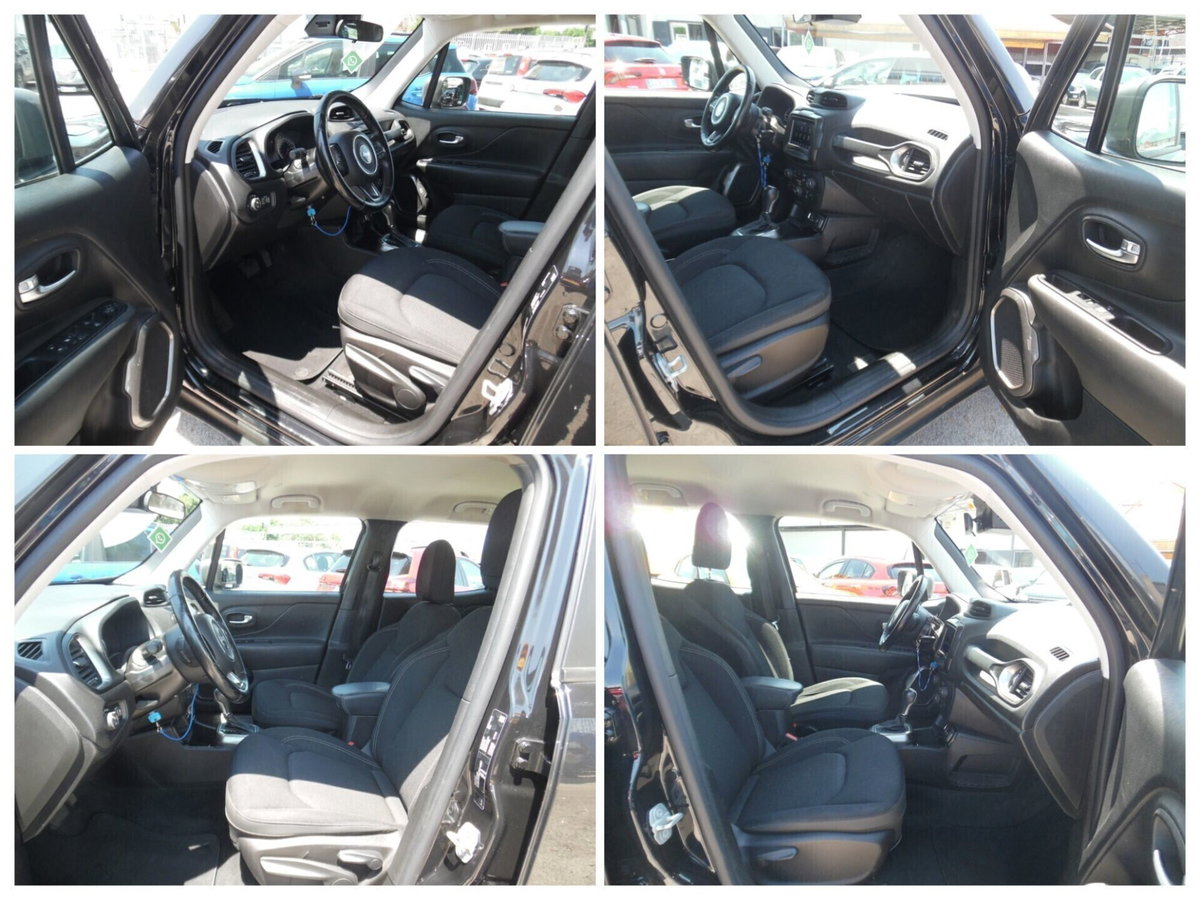 Jeep Renegade 1.6 Mjt DDCT 120 CV Limited (17)