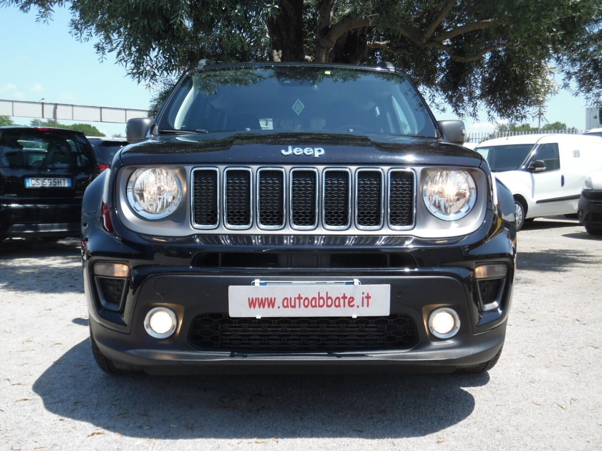Jeep Renegade 1.6 Mjt DDCT 120 CV Limited (19)