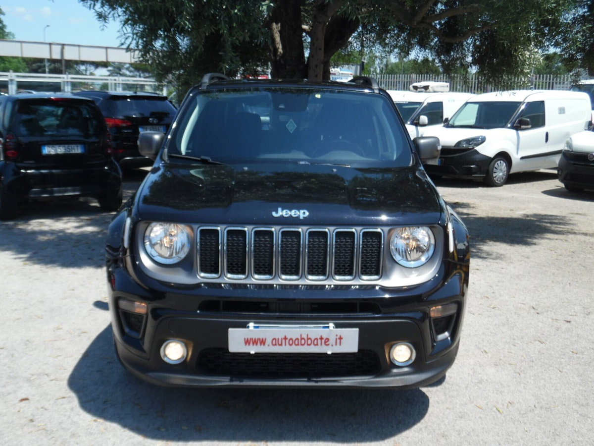 Jeep Renegade 1.6 Mjt DDCT 120 CV Limited (2)