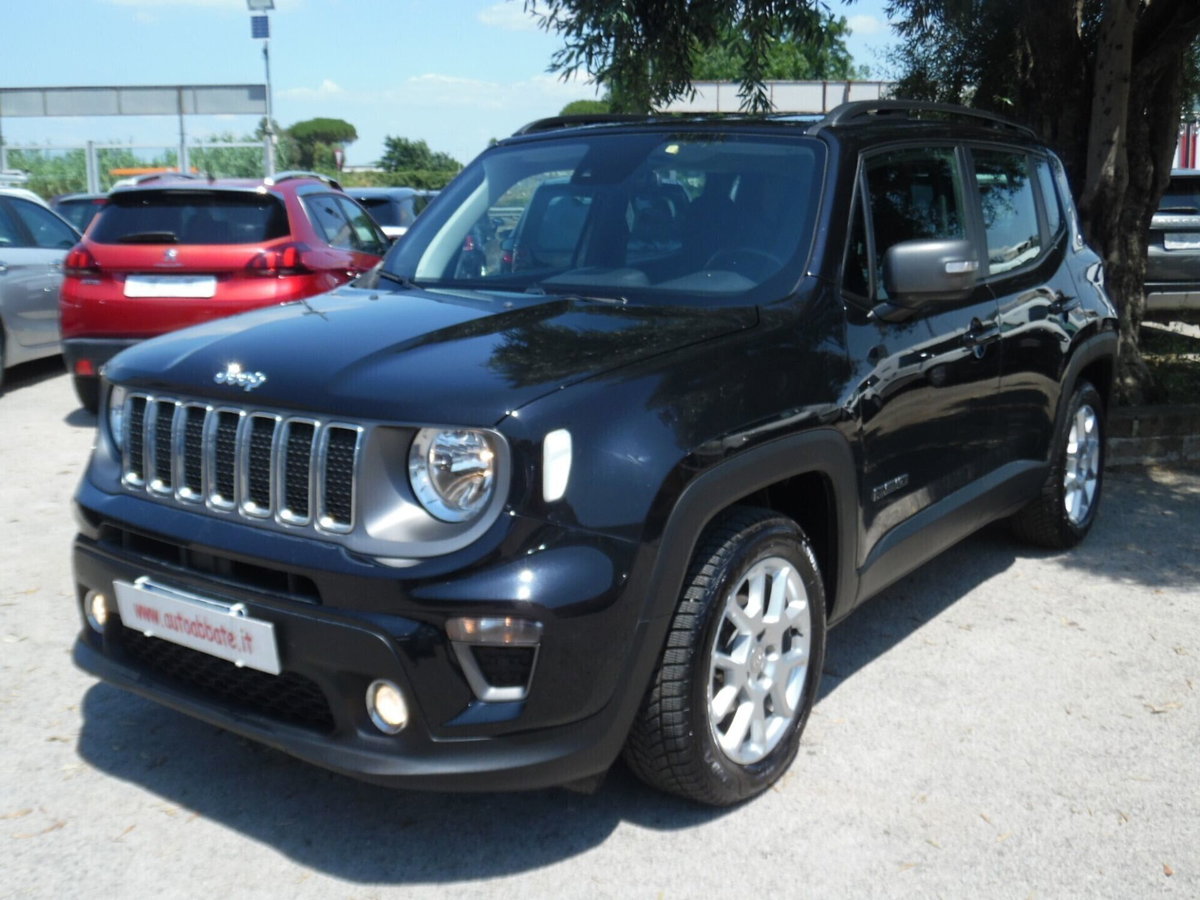 Jeep Renegade 1.6 Mjt DDCT 120 CV Limited (3)