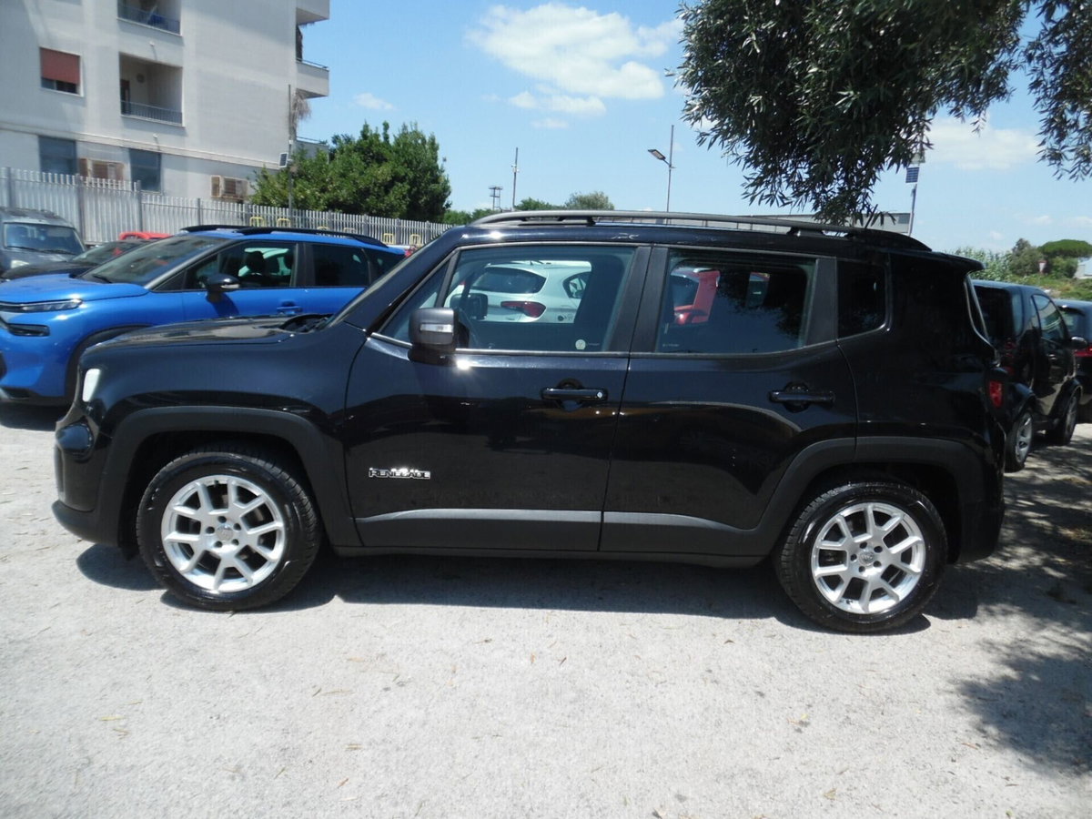 Jeep Renegade 1.6 Mjt DDCT 120 CV Limited (4)