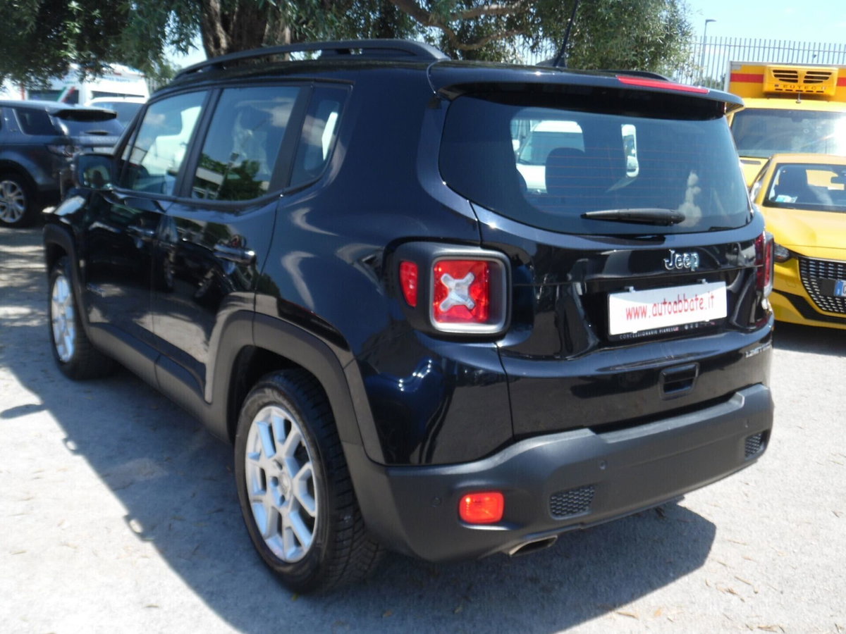 Jeep Renegade 1.6 Mjt DDCT 120 CV Limited (5)