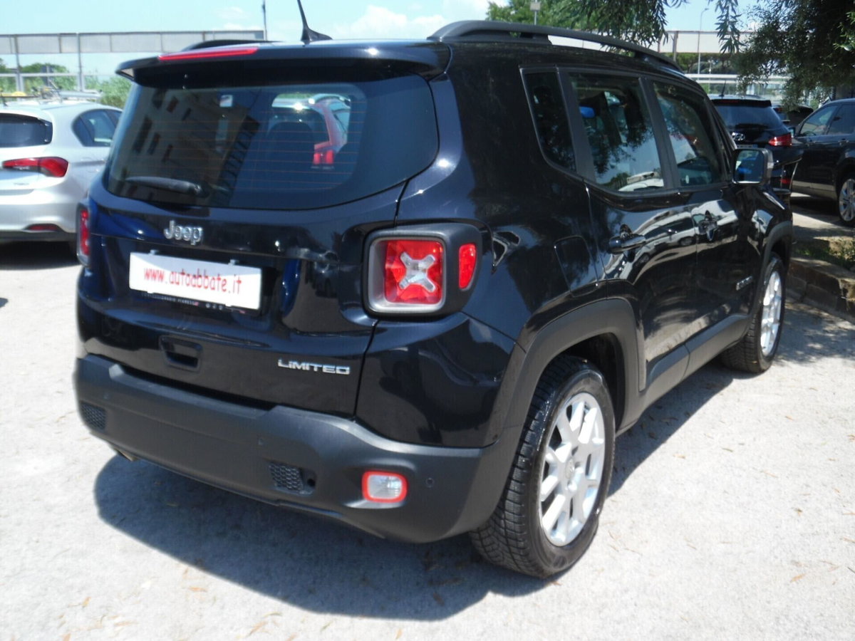 Jeep Renegade 1.6 Mjt DDCT 120 CV Limited (7)