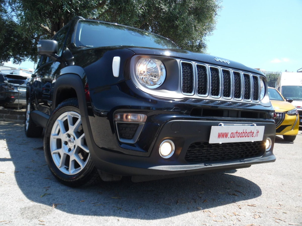 Jeep Renegade 1.6 Mjt DDCT 120 CV Limited (9)