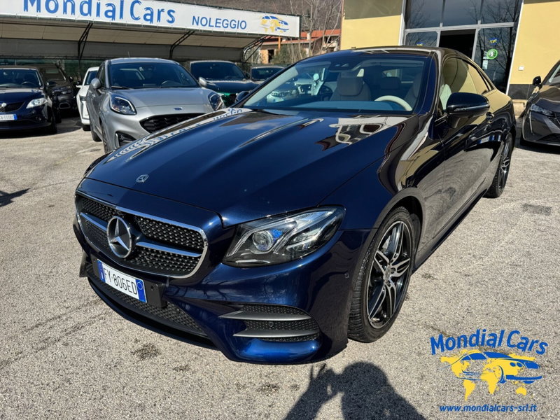 Mercedes-Benz Classe E Coupé 400 d 4Matic Premium Plus