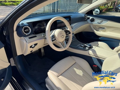 Mercedes-Benz Classe E Coupé 400 d 4Matic Premium Plus (9)