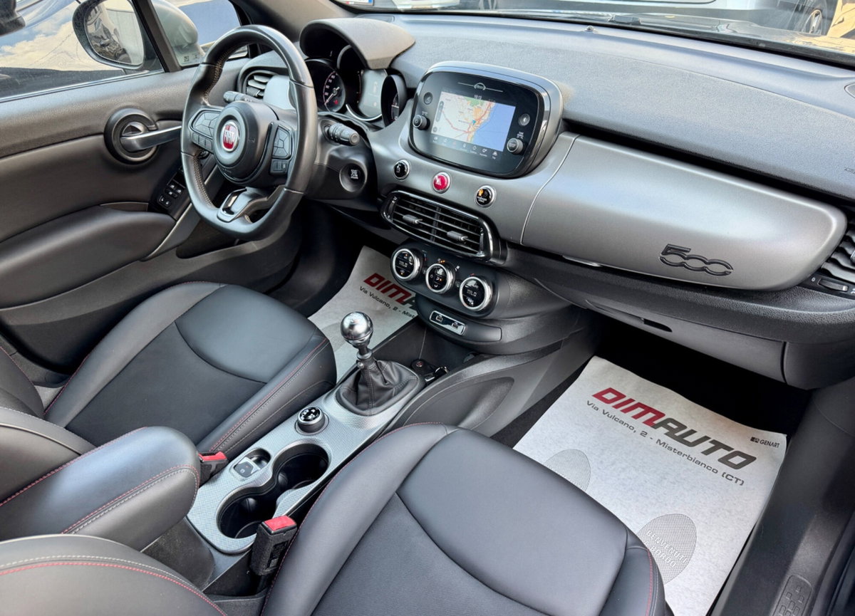 Fiat 500X 1.6 MultiJet 130 CV Sport Dolcevita (6)