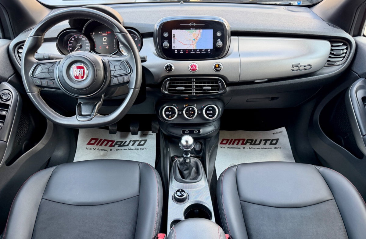 Fiat 500X 1.6 MultiJet 130 CV Sport Dolcevita (7)