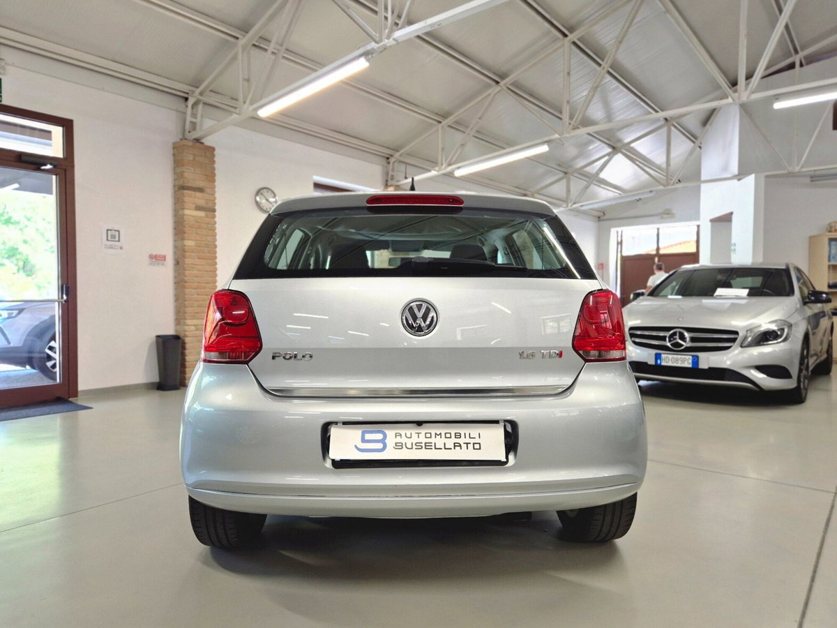 Volkswagen Polo 1.6 TDI DPF 5 porte Trendline (11)