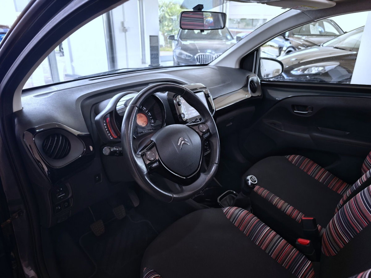 Citroen C1 Airscape C1 Airscape VTi 72 5 porte Shine (11)