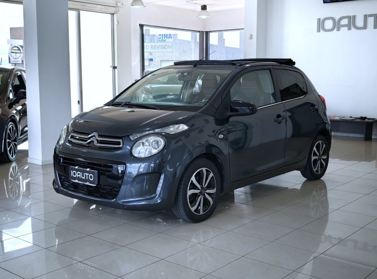 Citroen C1 Airscape C1 Airscape VTi 72 5 porte Shine (2)