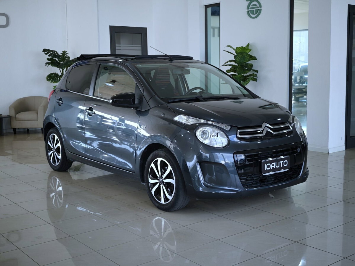 Citroen C1 Airscape C1 Airscape VTi 72 5 porte Shine (3)