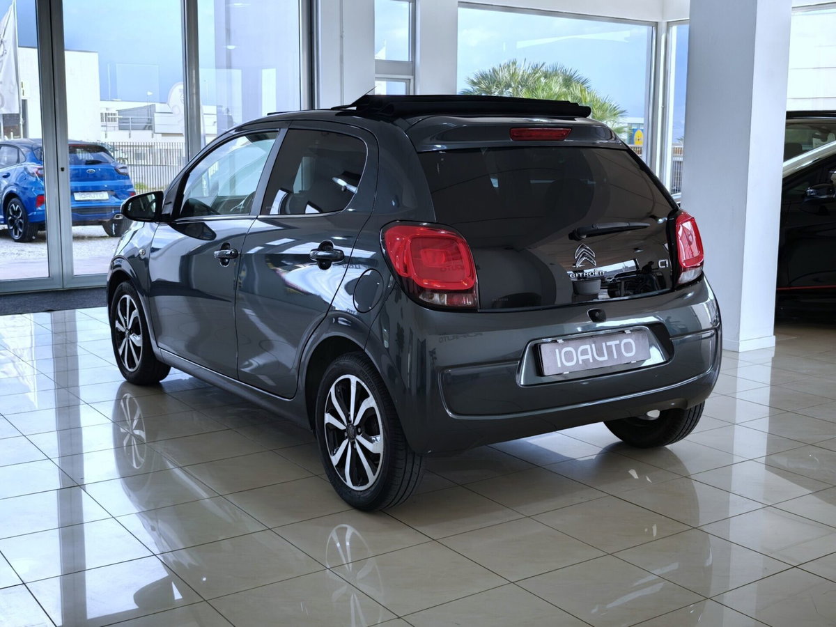Citroen C1 Airscape C1 Airscape VTi 72 5 porte Shine (4)