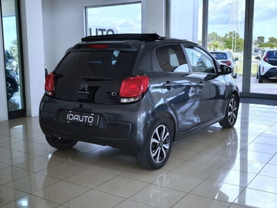 Citroen C1 Airscape C1 Airscape VTi 72 5 porte Shine (5)