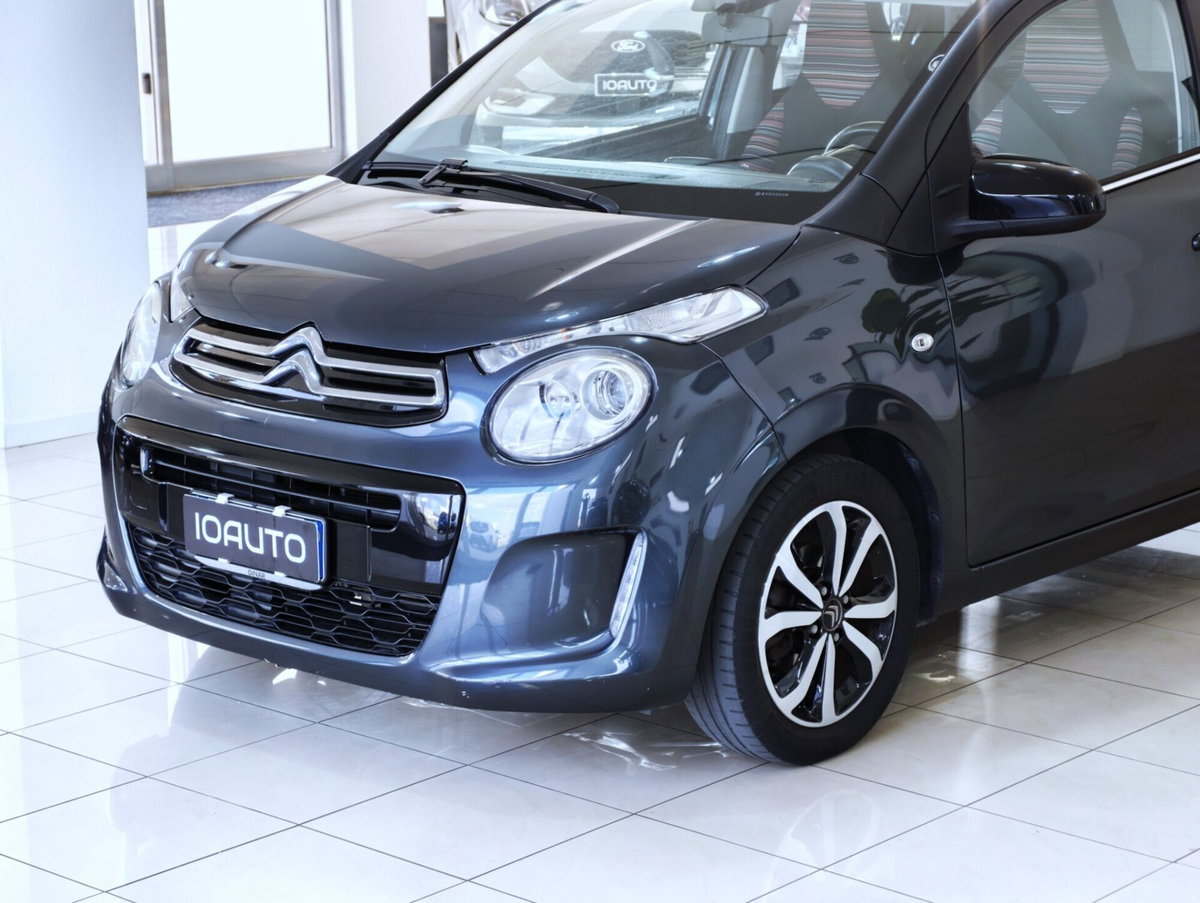 Citroen C1 Airscape C1 Airscape VTi 72 5 porte Shine (7)