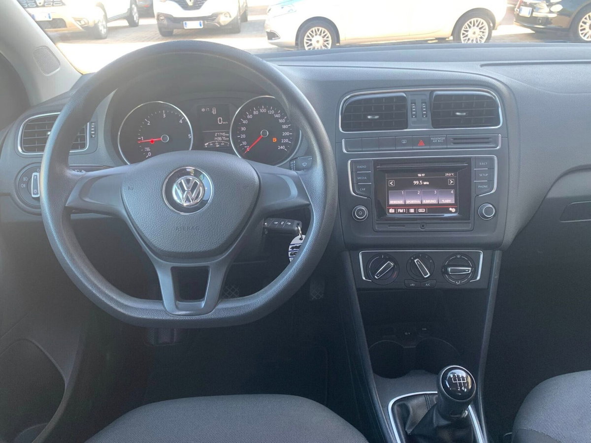 Volkswagen Polo 1.4 TDI 5p. Comfortline (7)