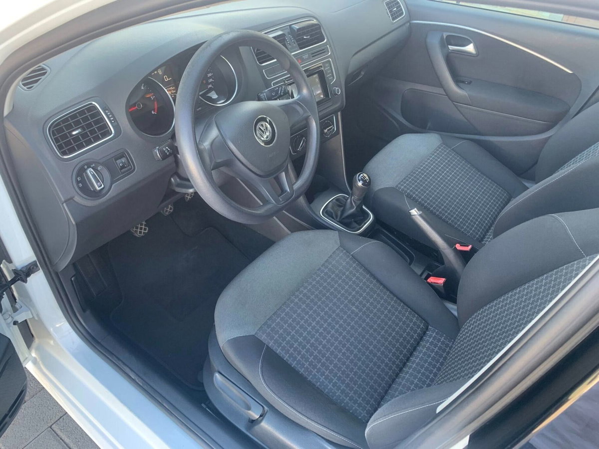 Volkswagen Polo 1.4 TDI 5p. Comfortline (8)