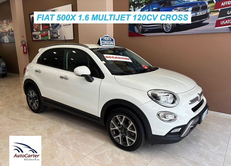 Fiat 500X 1.6 MultiJet 120 CV Pop Star
