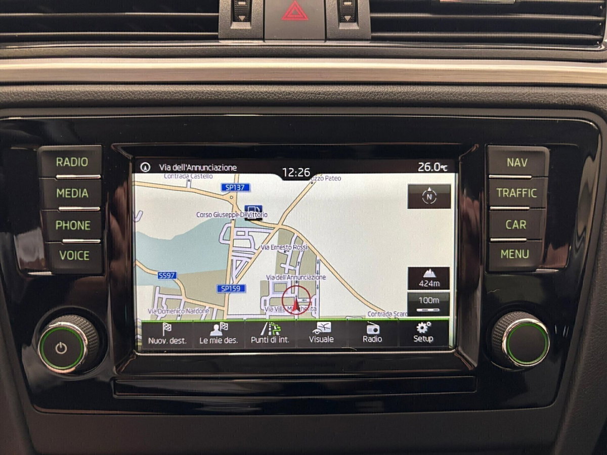 Skoda Rapid TDI CR 90 CV Ambition (13)