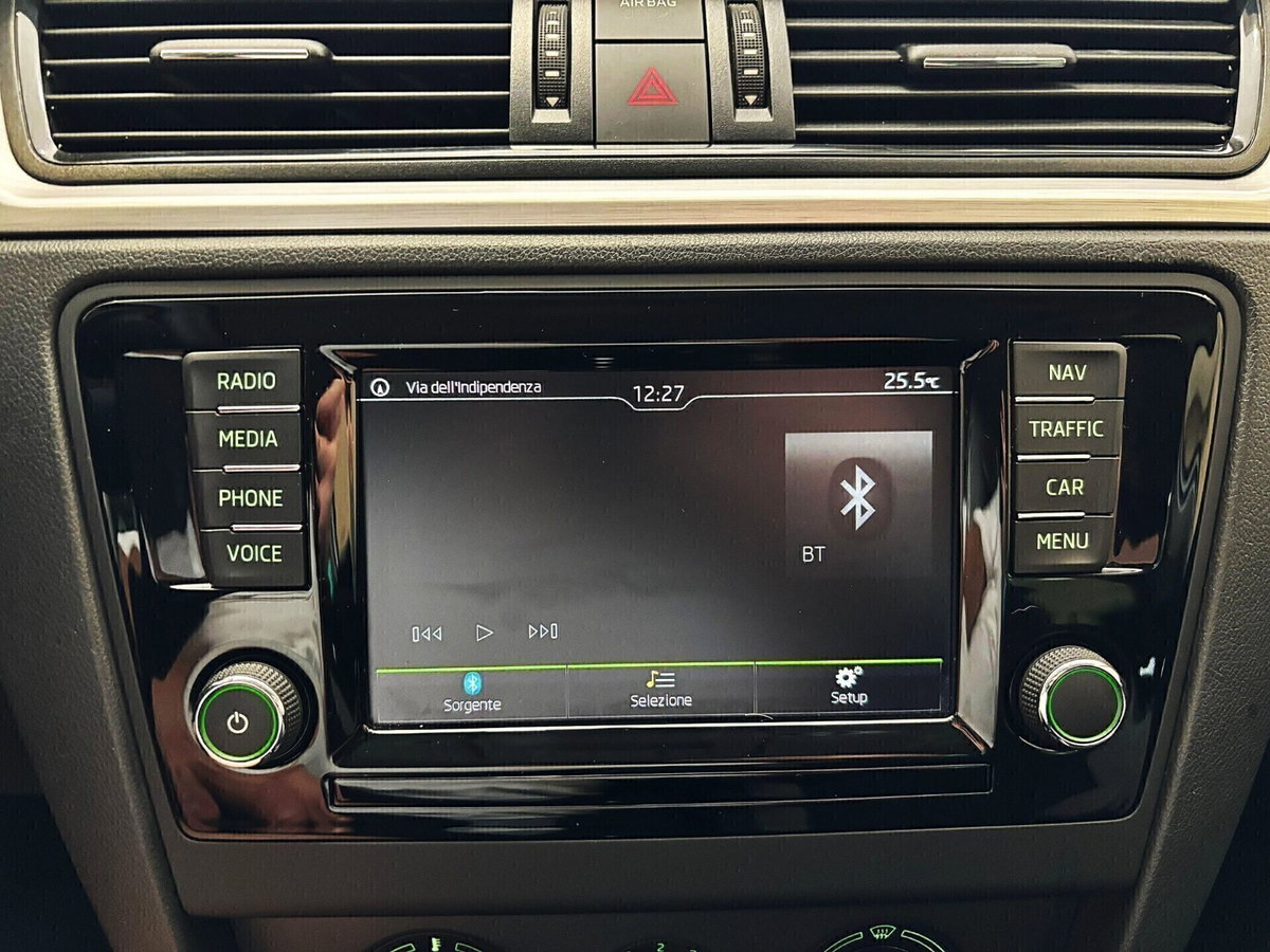 Skoda Rapid TDI CR 90 CV Ambition (14)