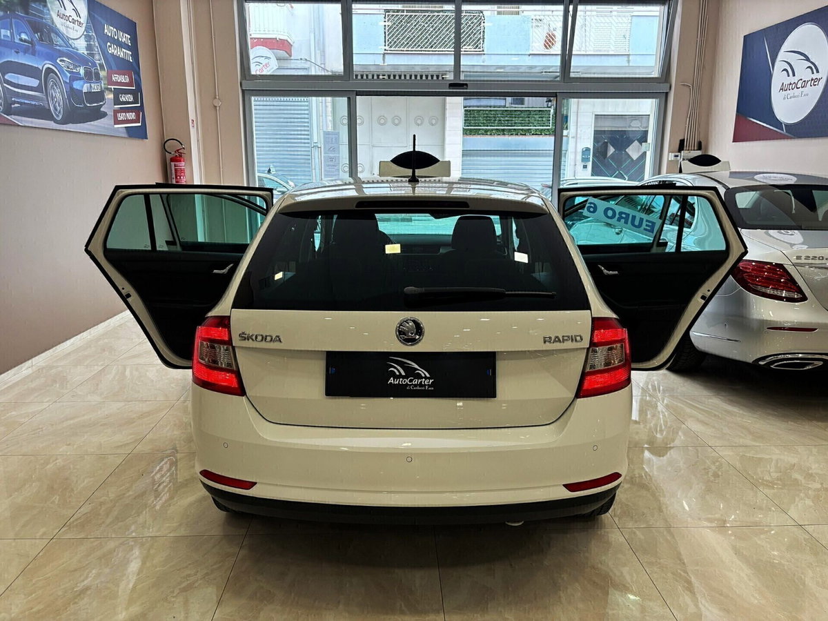 Skoda Rapid TDI CR 90 CV Ambition (20)