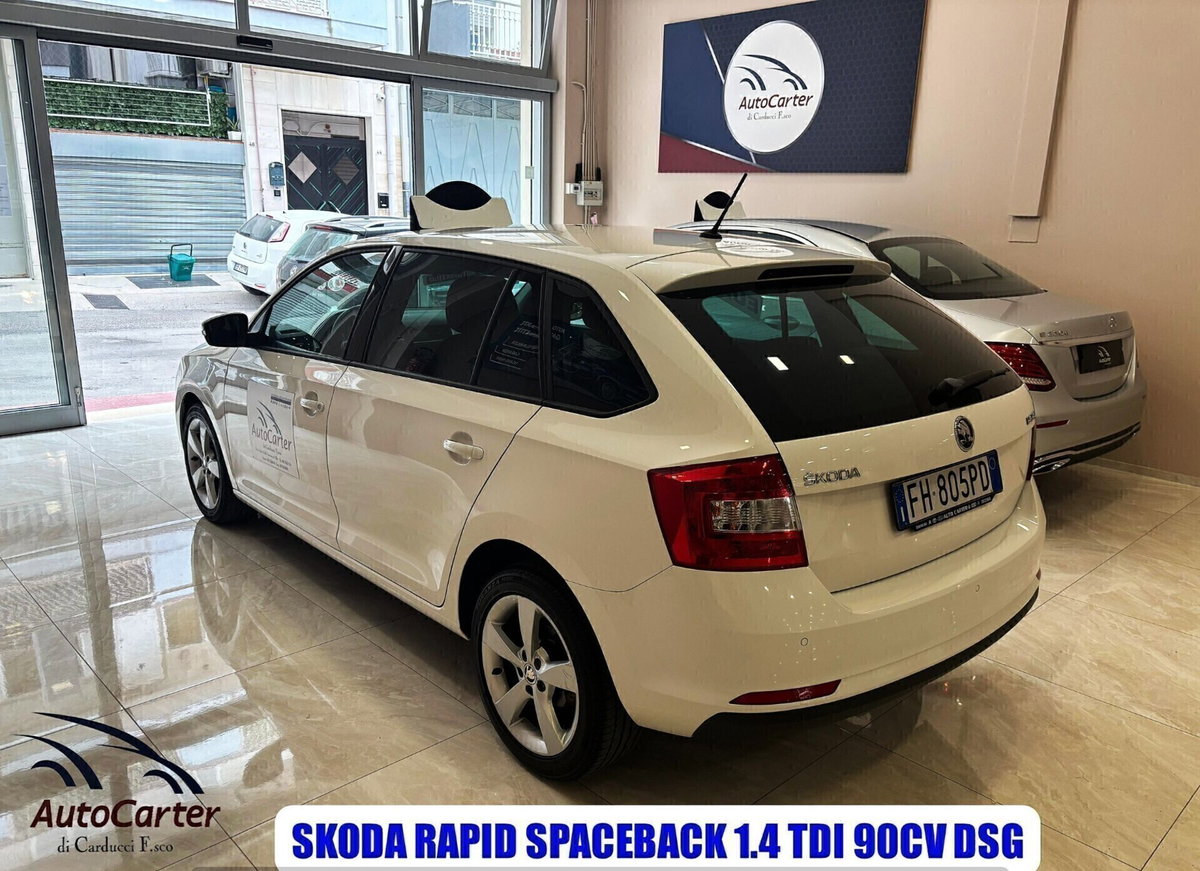 Skoda Rapid TDI CR 90 CV Ambition (6)