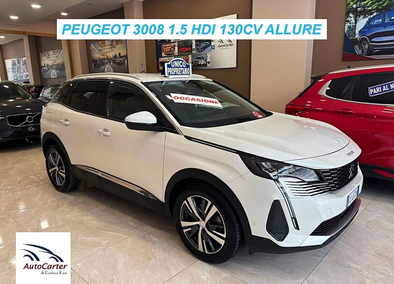 Peugeot 3008 BlueHDi 130 S&S GT