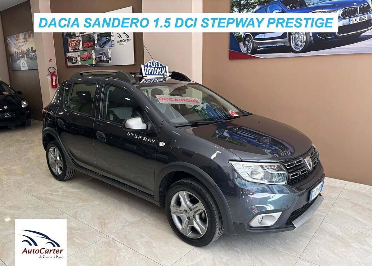 Dacia Sandero Stepway 1.5 dCi 8V 90CV