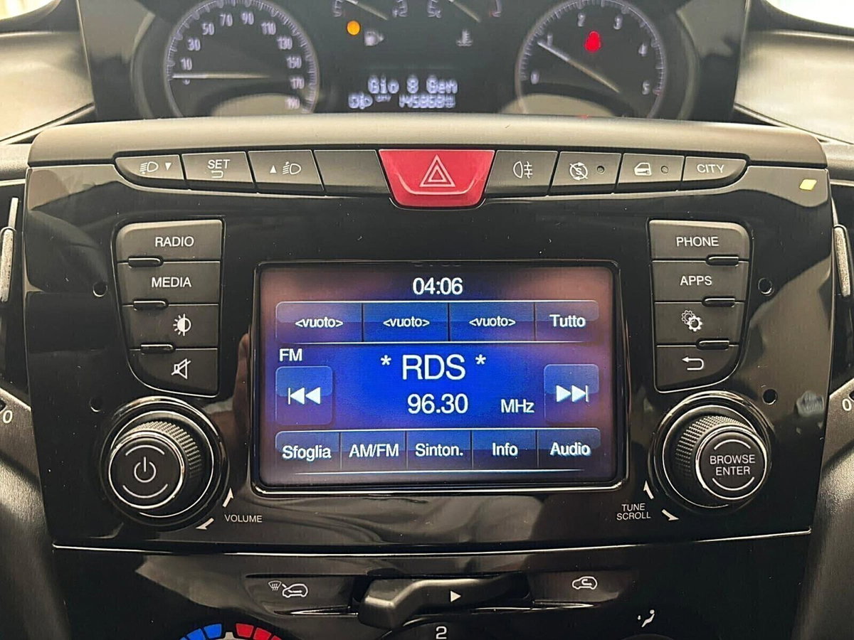 Lancia Ypsilon 1.3 MJT 16V 95 CV 5 porte S&S Silver (13)