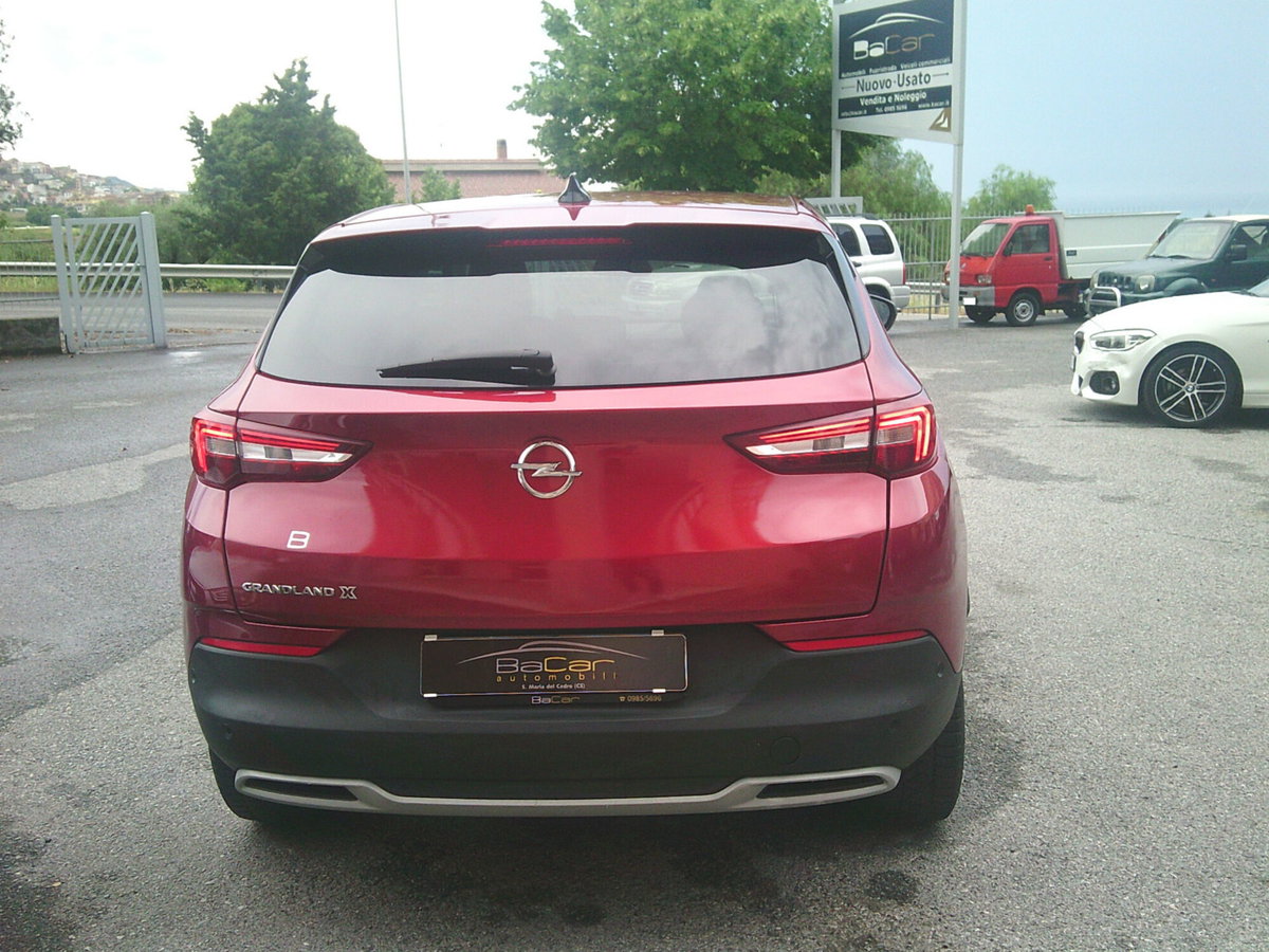 Opel Grandland X 1.2 Turbo 12V 130 CV Start&Stop Business Edition (4)