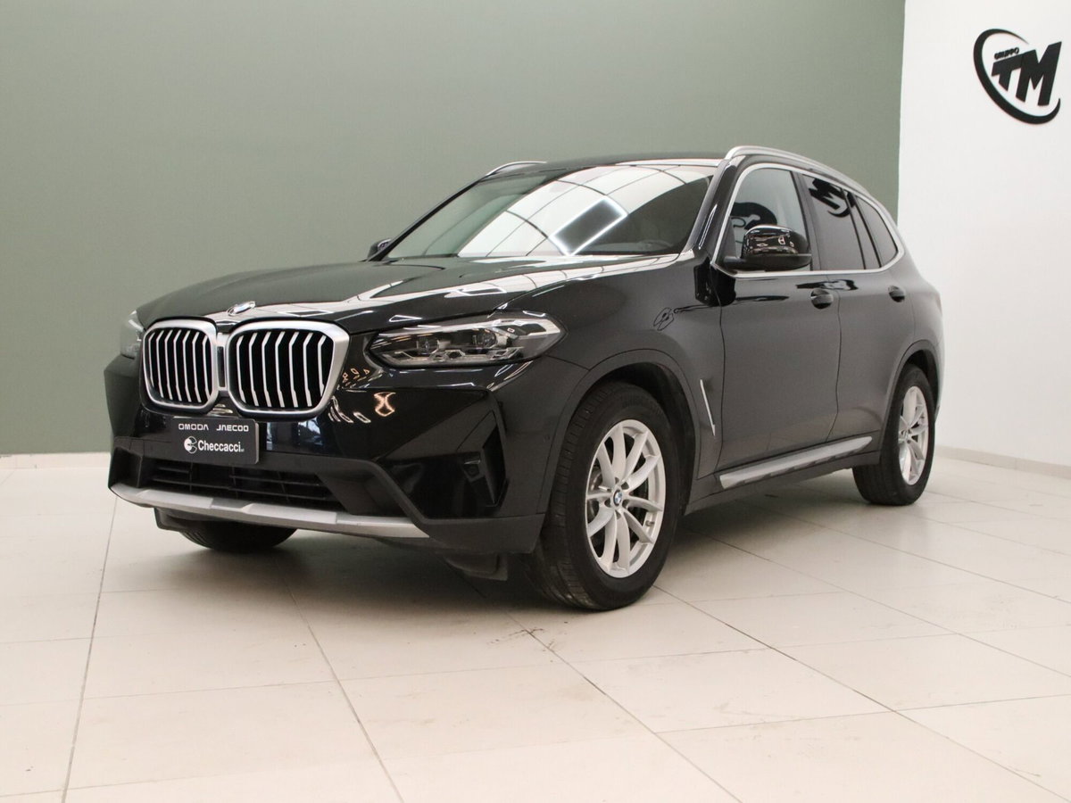 BMW X3 xDrive20d 48V (3)