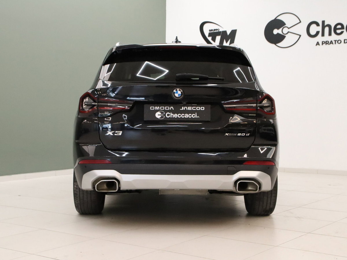 BMW X3 xDrive20d 48V (5)