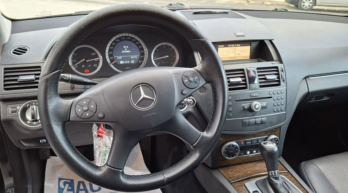 Mercedes-Benz Classe C 200 CDI Eleg. (11)