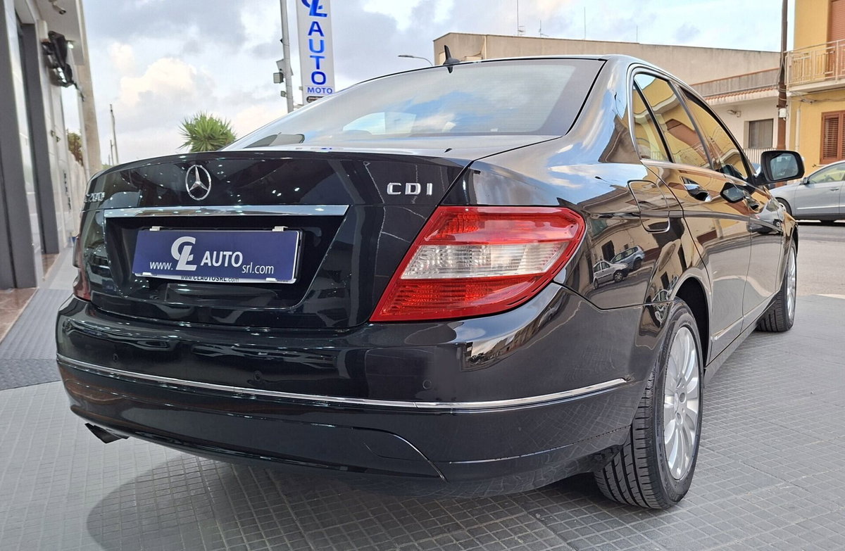 Mercedes-Benz Classe C 200 CDI Eleg. (5)