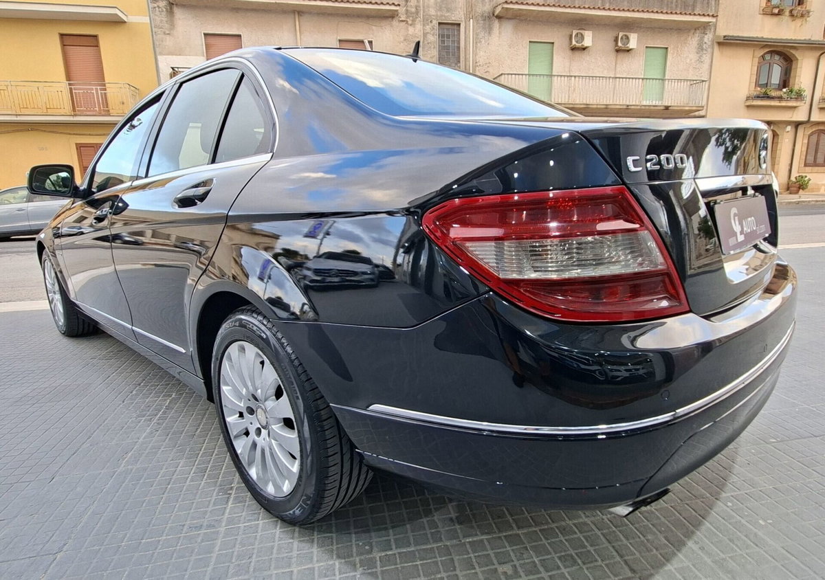 Mercedes-Benz Classe C 200 CDI Eleg. (6)