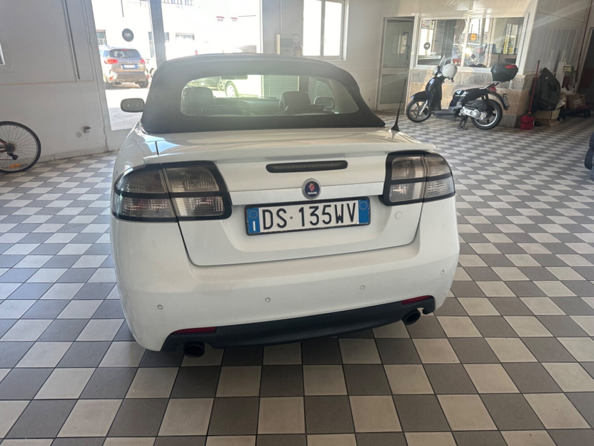 Saab 9-3 Cabrio 1.9 TTiD 180CV Aero (6)