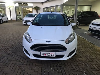 Ford Fiesta 1.4 5 porte Bz.- GPL Titanium usata