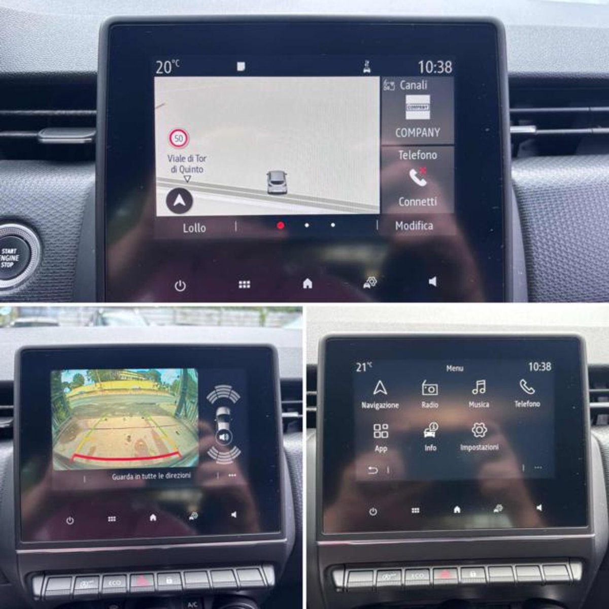 Renault Clio Blue dCi 115 CV 5 porte Intens (9)