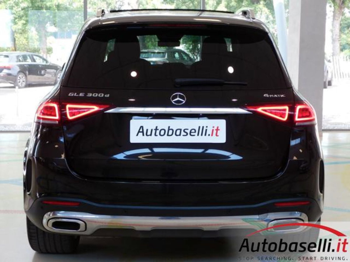 Mercedes-Benz GLE Coupé 300 d 4Matic Mild Hybrid Coupé Premium Plus (11)