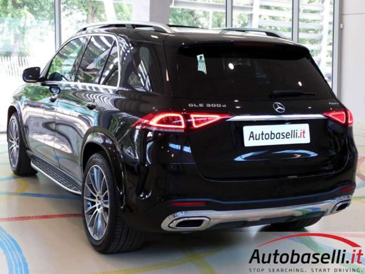 Mercedes-Benz GLE Coupé 300 d 4Matic Mild Hybrid Coupé Premium Plus (20)