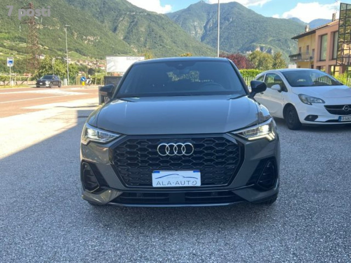 Audi Q3 Sportback 35 TDI quattro S tronic S line edition