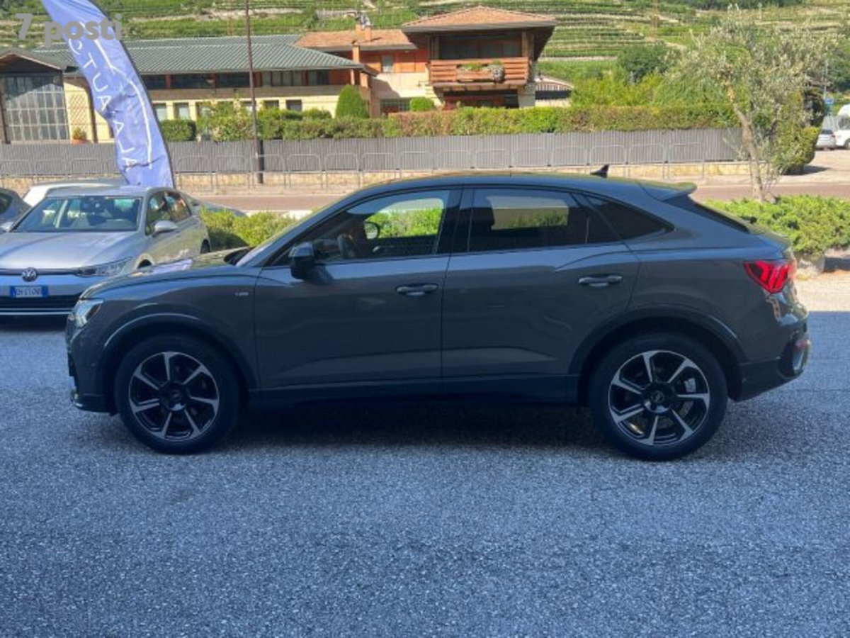 Audi Q3 Sportback 35 TDI quattro S tronic S line edition (10)