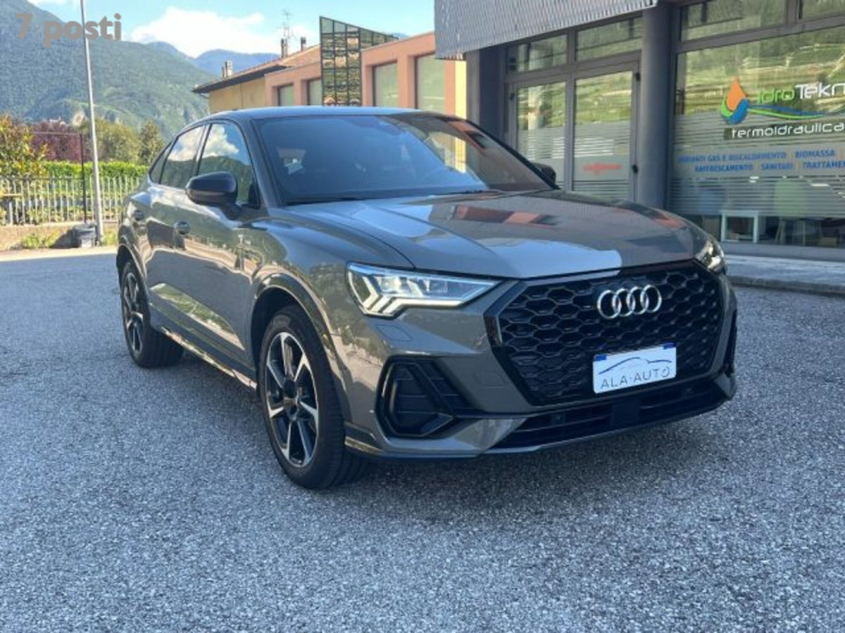 Audi Q3 Sportback 35 TDI quattro S tronic S line edition (2)