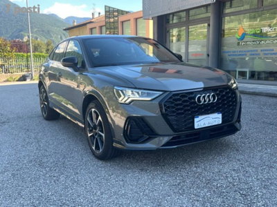 Audi Q3 Sportback 35 TDI quattro S tronic S line edition (2)