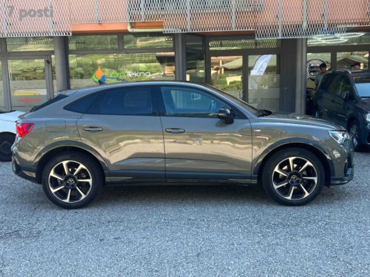 Audi Q3 Sportback 35 TDI quattro S tronic S line edition (3)