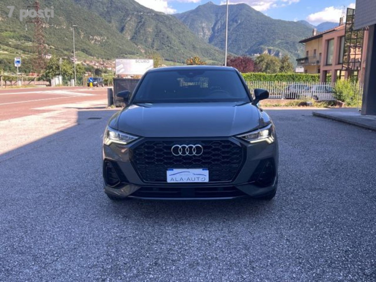 Audi Q3 Sportback 35 TDI quattro S tronic S line edition (4)
