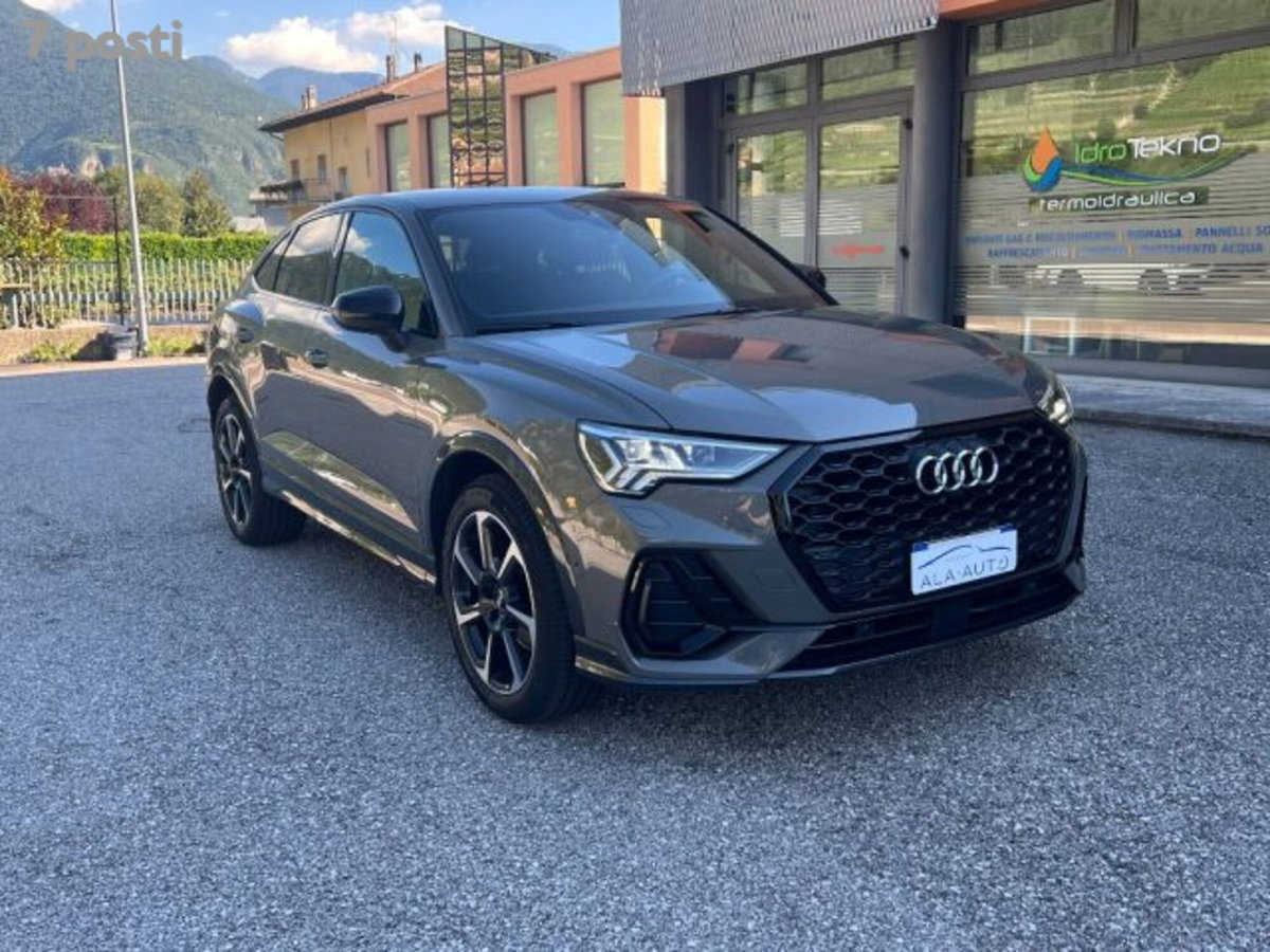 Audi Q3 Sportback 35 TDI quattro S tronic S line edition (5)